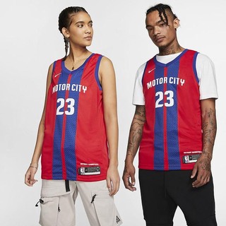 Jersey Nike Andre Drummond Pistons – City Edition NBA Swingman Barbati Rosii | ITNS-52493